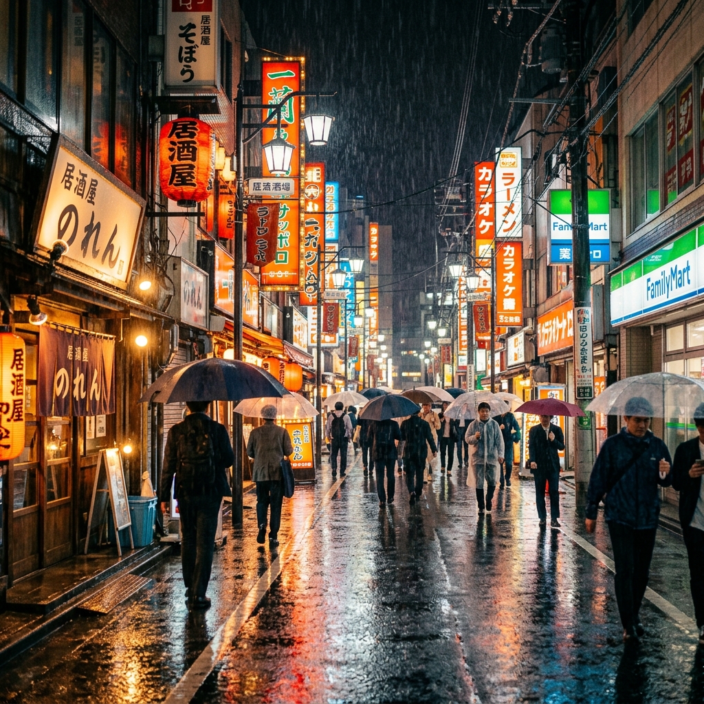 Tokyo Origin Walk